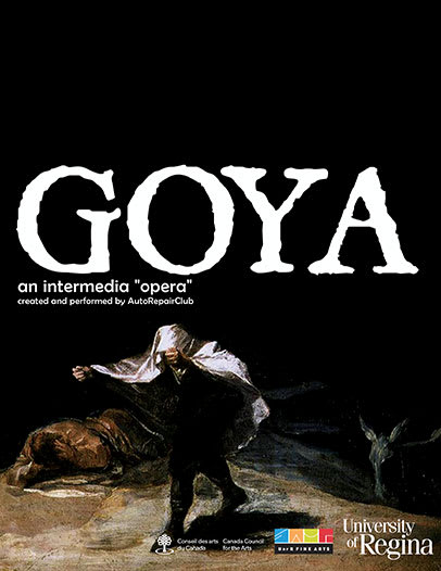 Goya, Play by David Fancy