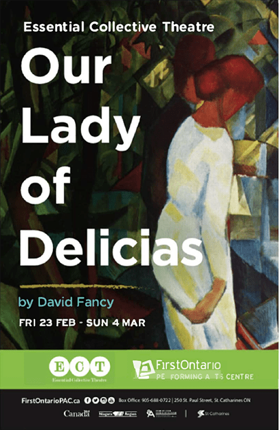 Our Lady of Delicias, Play by David Fancy