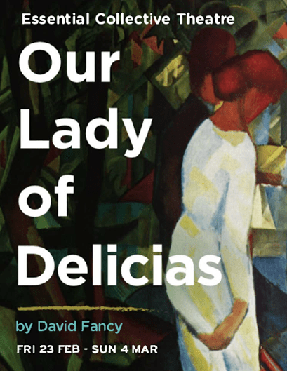 Our Lady of Delicias, by David Fancy